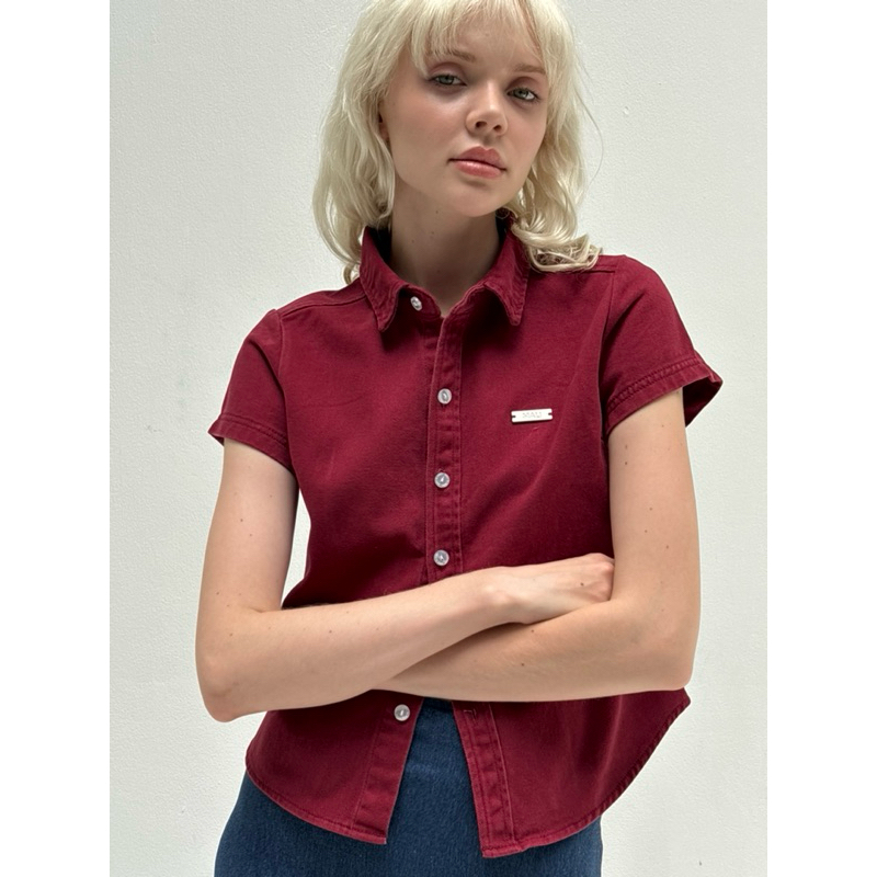 sweet meet me jeans top