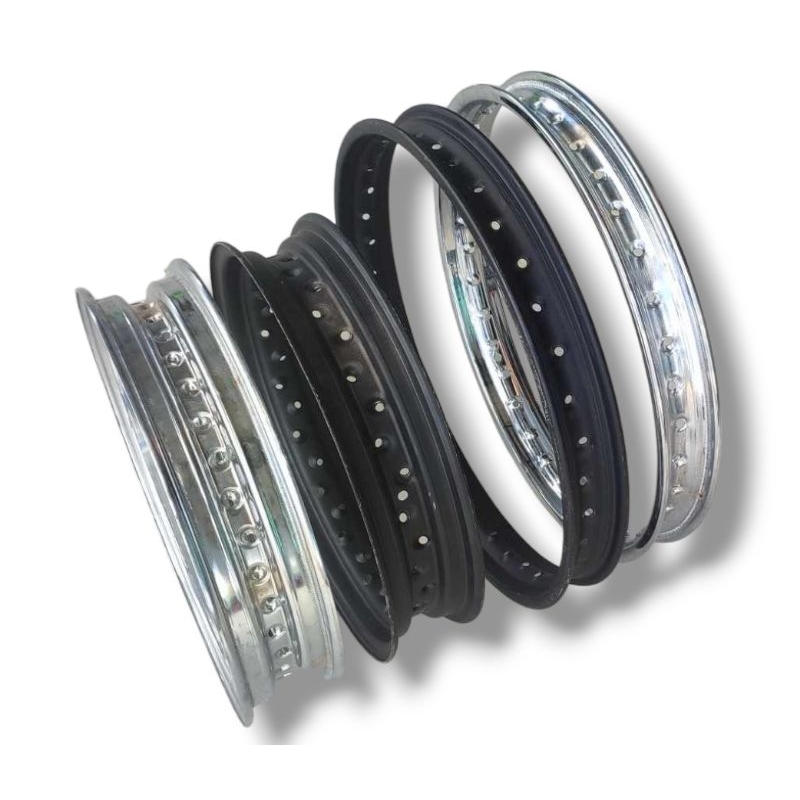 วงล้อเหล็ก วงเปล่า 36รู ขอบ 18*1.60 / 15*2.75 งานถอดมือ2