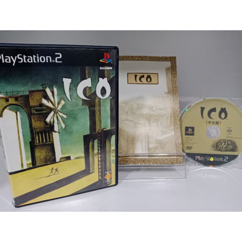 แผ่นเกมส์ Ps2 - ICO (Playstation 2) (ญี่ปุ่น)