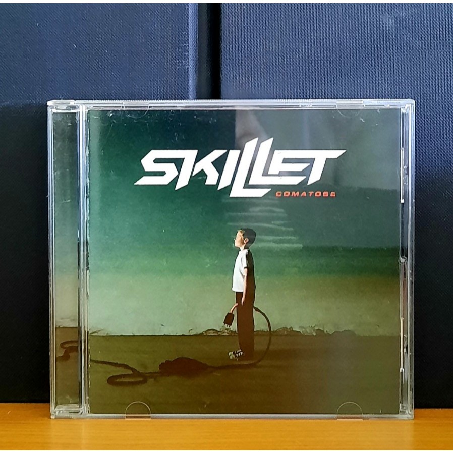 CD ซีดีเพลงสากล / Skillet / Comatose                                -a24