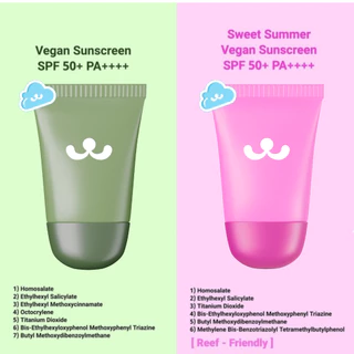 (ตัวแทน) ☁️ Foresta กันแดด Sweet Summer Vegan Sunscreen SPF50+ PA++++ ฟอเรสต้า กันแดดแมว