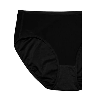Sabina กางเกงชั้นใน (Set 5 ชิ้น) รุ่น Panty Zone ทรงเอวสูงปานกลาง รหัส NUZ23030BK สีดำ