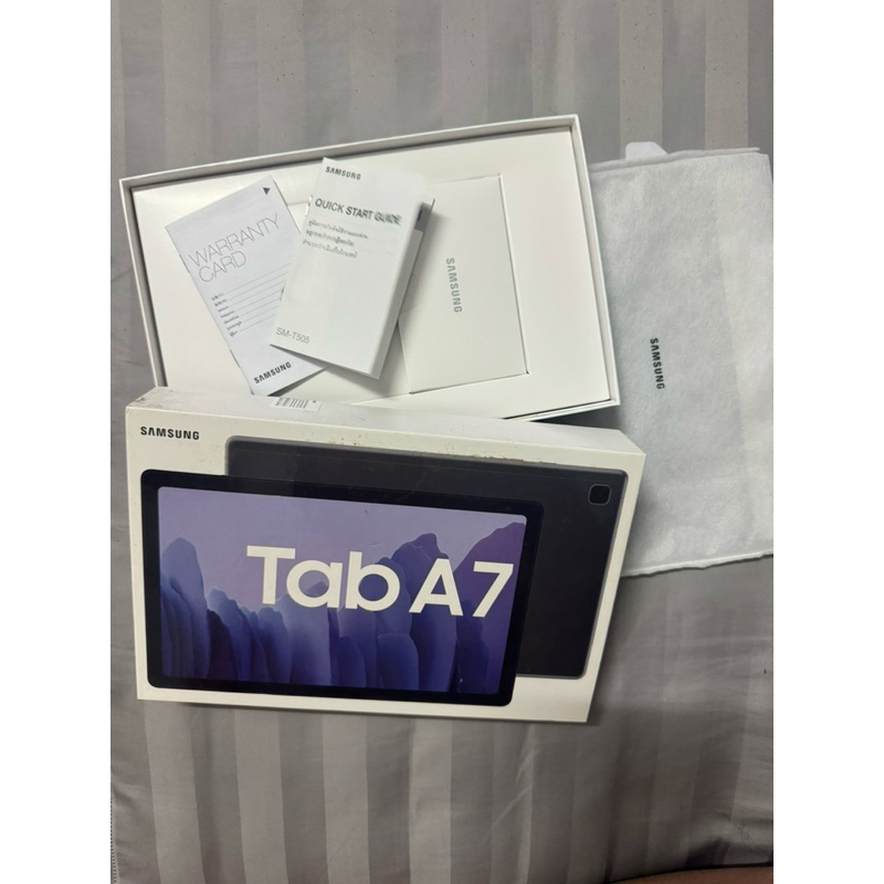 Samsung Tab A7 มือ 2