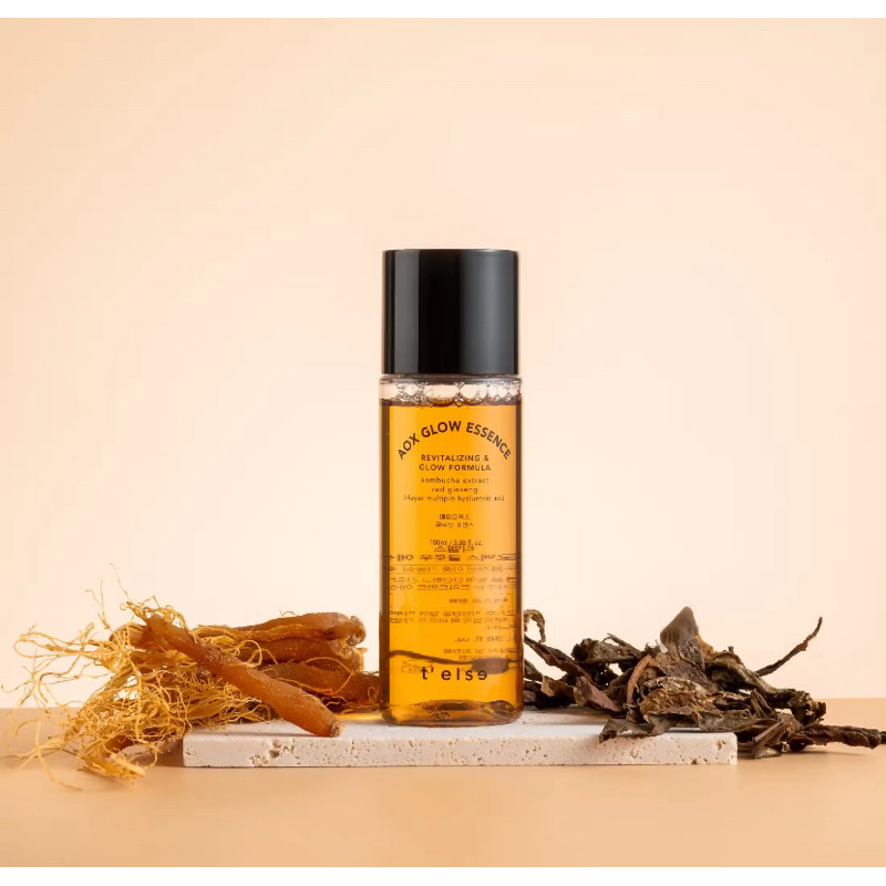 (new) T'else Aox Glow Essence 100 ml ป้ายไทย