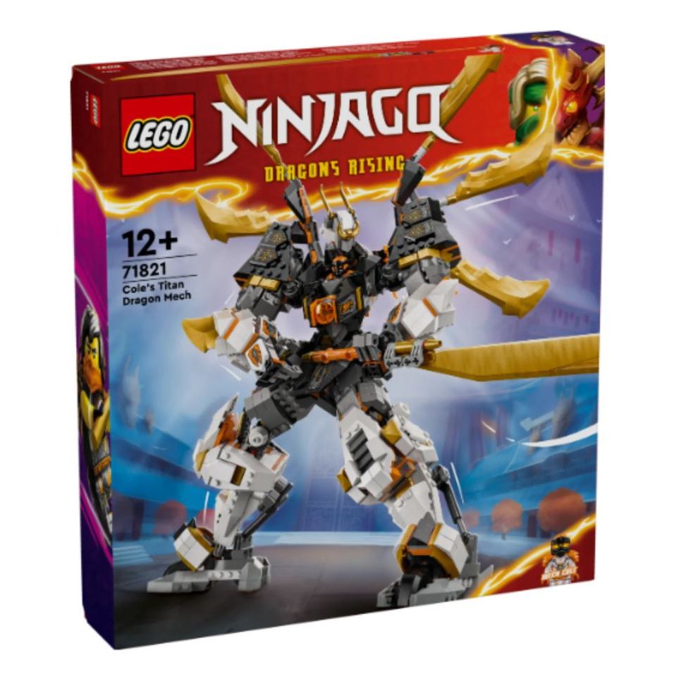 LEGO® NINJAGO® Cole’s Titan Dragon Mech 71821