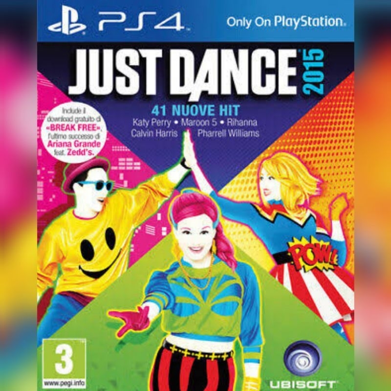 JUST DANCE 15 [Ps4] มือสอง