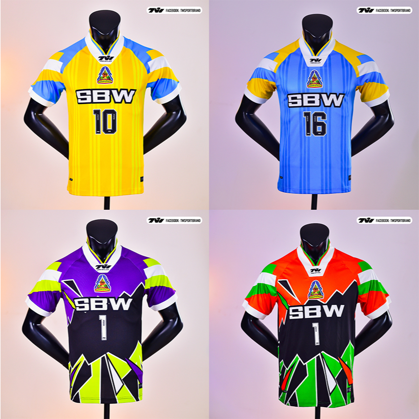 เสื้อฟุตบอล โรงเรียนสระบุรีวิทยาคม 2024 X TWSPORT