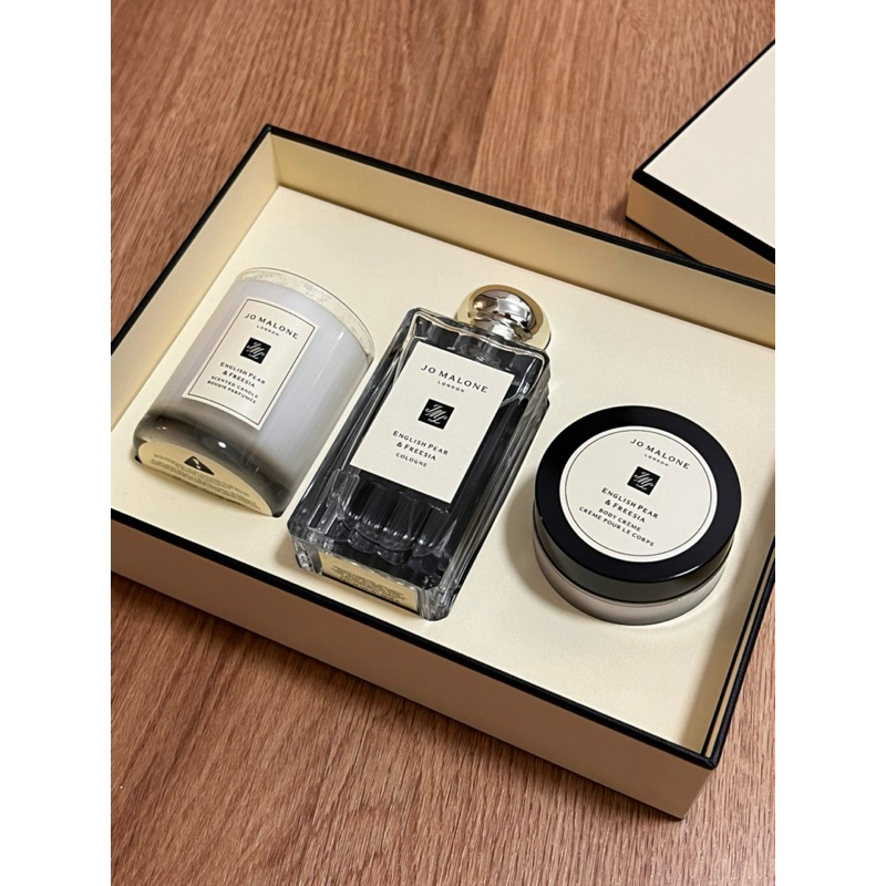 Jo Malone English Pear & Freesia Collection *Limited Edition แท้ 💯% เซ็ทน้ำหอม Jo Malone 100 ML เทีย