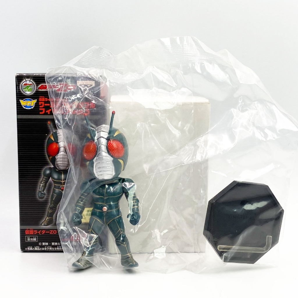 WCF Banpresto Kamen Rider ZO masked rider Showa มาสค์ไรเดอร์ มือ1แกะกล่อง