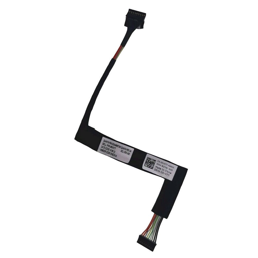 Battery cable Dell Vostro 14 5459 V5459 DD0AM8BT000 00VXT7 สายเคเบิ้ล