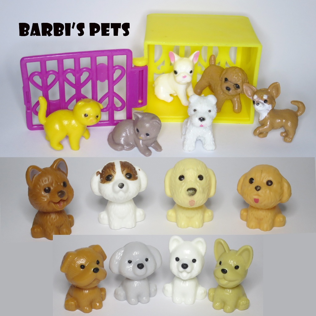ของเล่น สัตว์เลี้ยงของ ตุ๊กตาแฟชั่น Barb's Pet