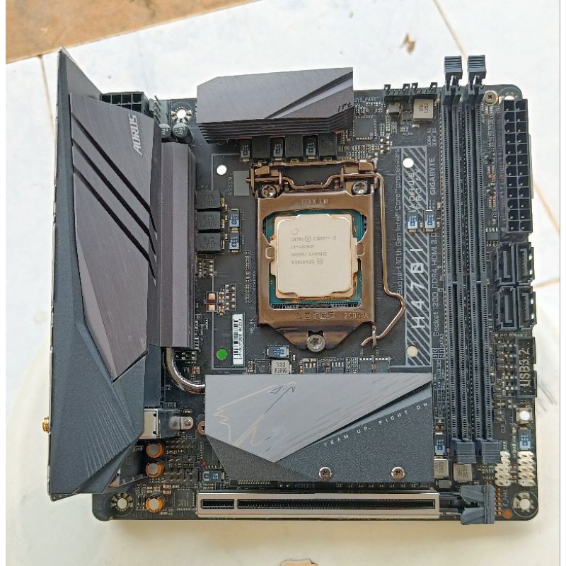 เมนบอร์ด AORUS H470i Pro AX