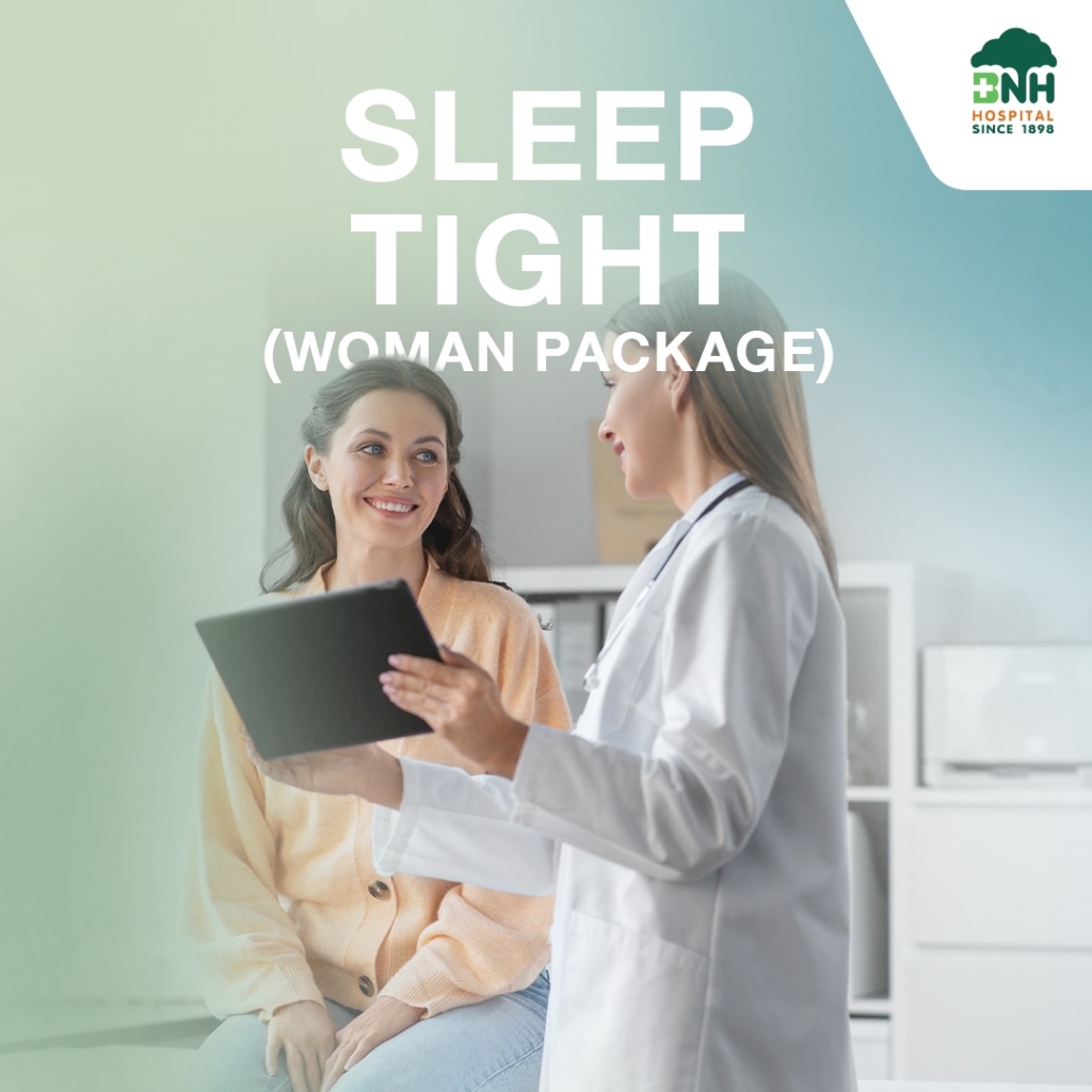 E-Coupon] BNH Hospital - Sleep Tight (Women) Package