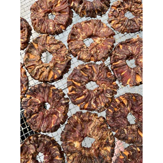 ขนมสุนัข Yummi Duck & Apple Donut🍩🍎🦆 โดนัทเป็ดพันแอปเปิ้ล 50g