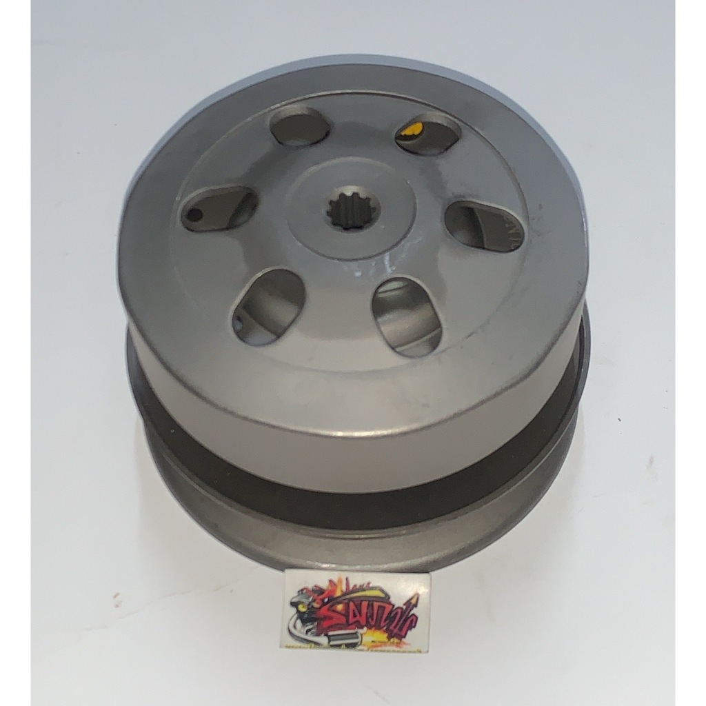 ล้อสายพานหลัง ชุดใหญ่(+เสื้อคลัทช์) NEX/LETS ปี2012-13(แกน17MM-รหัส09J) เดิม เทียมเกรดA(0810393) ราคา ถูกที่สุด ดีลบีเคเค แกลเลอรีภาพที่ 5