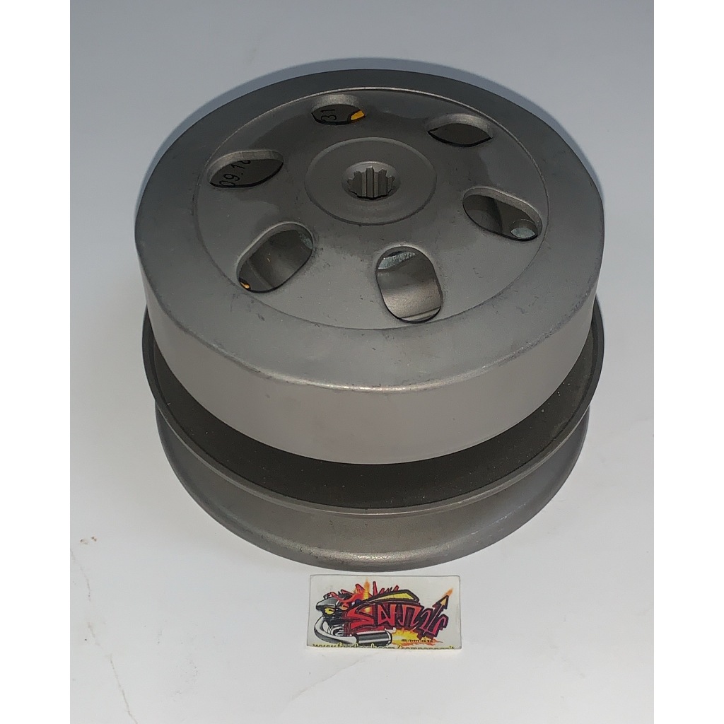 ล้อสายพานหลัง ชุดใหญ่(+เสื้อคลัทช์) NEX/LETS ปี2012-13(แกน17MM-รหัส09J) เดิม เทียมเกรดA(0810393) ราคา ถูกที่สุด ดีลบีเคเค แกลเลอรีภาพที่ 6