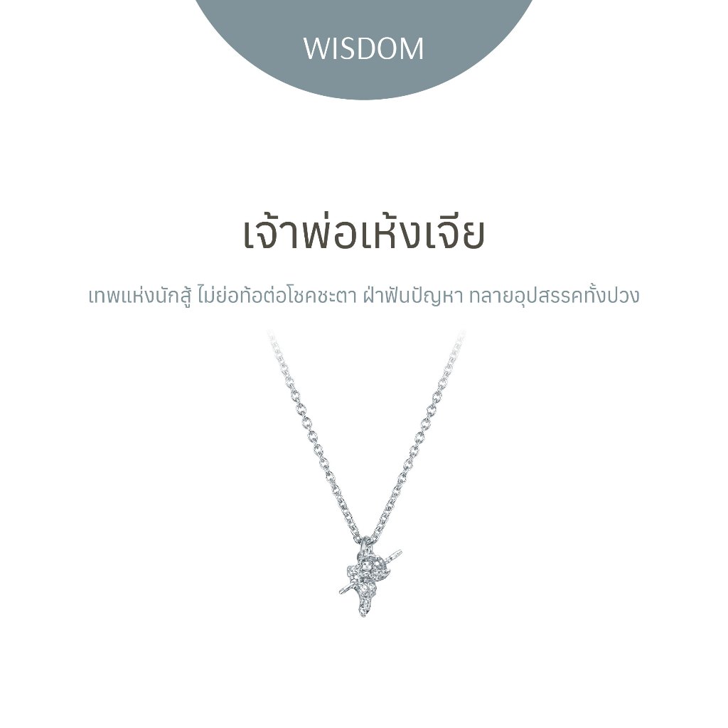 Ravipa | เจ้าพ่อเห้งเจีย Sun Wukong Necklace - Victory edition (ปางชัยชนะ)