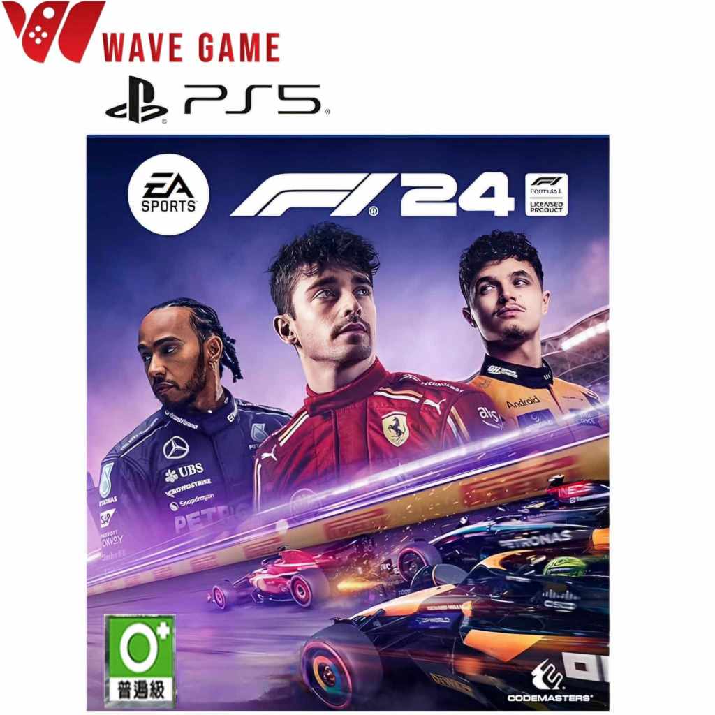 ps5 f1 24 ( english zone 3 )