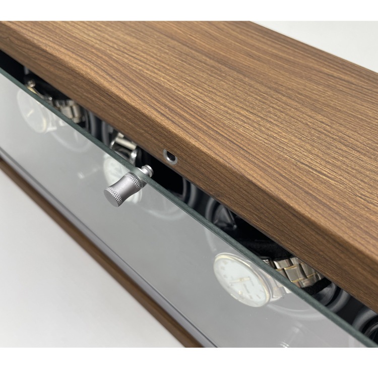 กล่องหมุนนาฬิกา ทรงตั้ง ปรับได้4โหมด ชำระเงินปลายทางได้ครับ watch winder