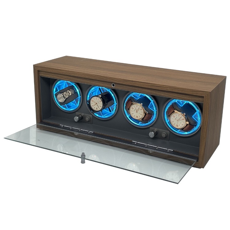 กล่องหมุนนาฬิกา ทรงตั้ง ปรับได้4โหมด ชำระเงินปลายทางได้ครับ watch winder