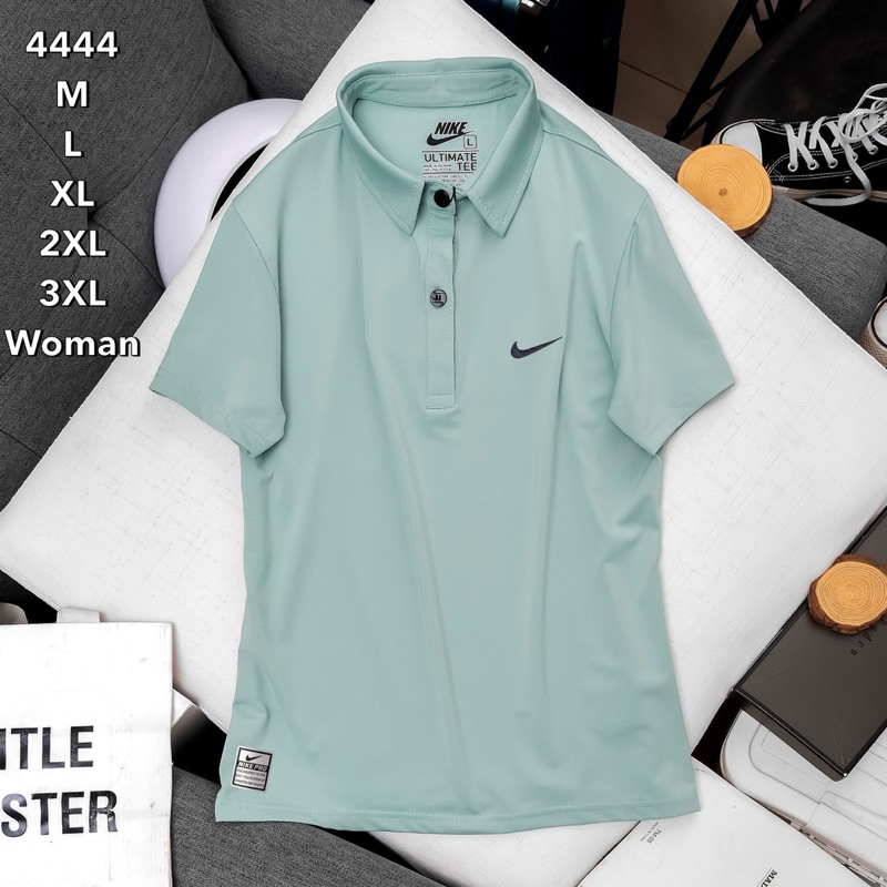 เสื้อโปโลผู้หญิง แขนสั้น TS99