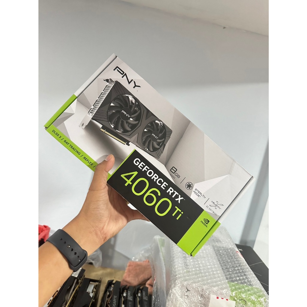 RTX4060TI 8GB PNY VERTO DUAL FAN