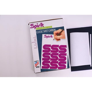 กระดาษลอกลาย SPIRIT USA ของแท้ ดราฟมือ‼️ ใช่ซ้ำได้หลายครั้ง ขนาด A4 (จำนวน 1 แผ่น) พร้อมส่ง 24 ชม. จากไทย‼️