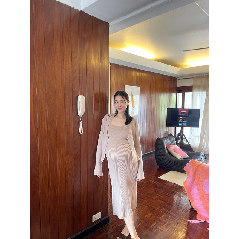 Babybump Lexi เดรสไหมพรม