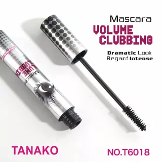 Tanako Volume Long-lasting Waterproof Mascara มาสคาร่ากันน้ำ หัวแปรงเรียวเล็ก ขนตางอนหนา ตลอดวัน