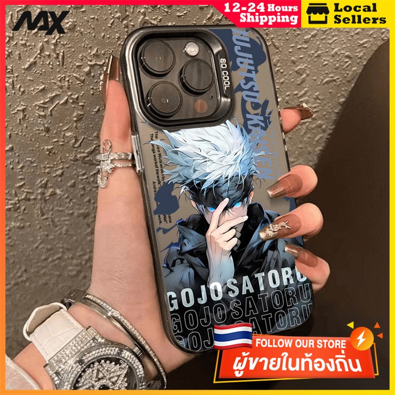 สีดำหรูหราซิลิโคนแข็งกรณีโทรศัพท์ คำสาปกลับไปต่อสู้ for IPhone 15 13 7Plus 11 12 14 Pro MAX 8 6 7 6S Plus X XR XS