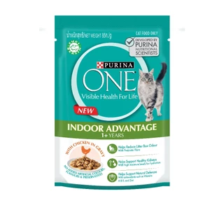 Purina ONE เพียวริน่า วัน อาหารเปียกแมว ลูกแมว ขนาด 70-85g.