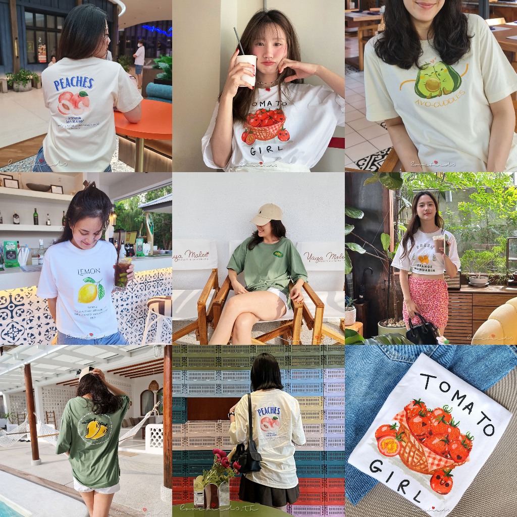 FRUITIES Collection Tee by lovebirds.th