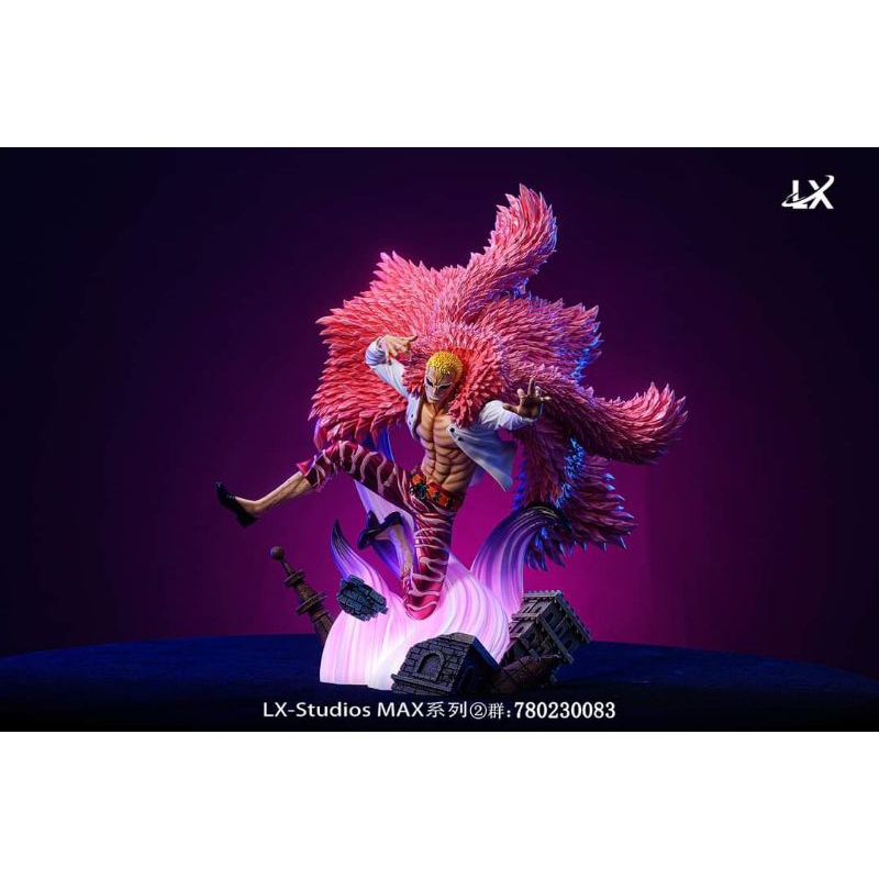 LX Studio - ONE PIECE - POPMax scale Donquixote Doflamingo ( Genuine authentic GK ✅ )