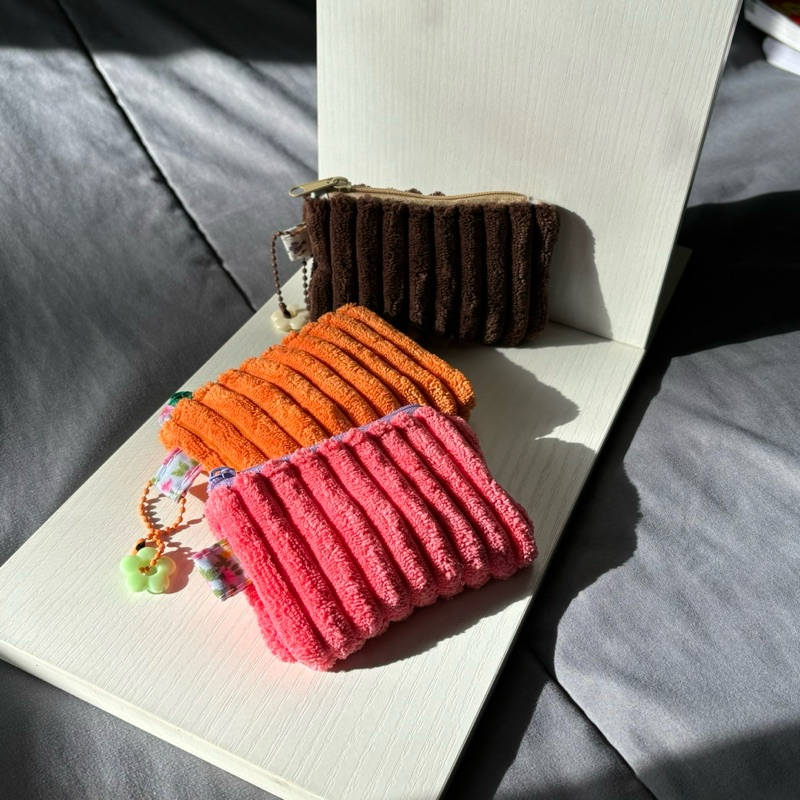 mini fluffy bag˚ ༘ | ใส่แอร์พอร์ต ใส่เหรียญ ของปุ๊กปิ๊กน่ารัก