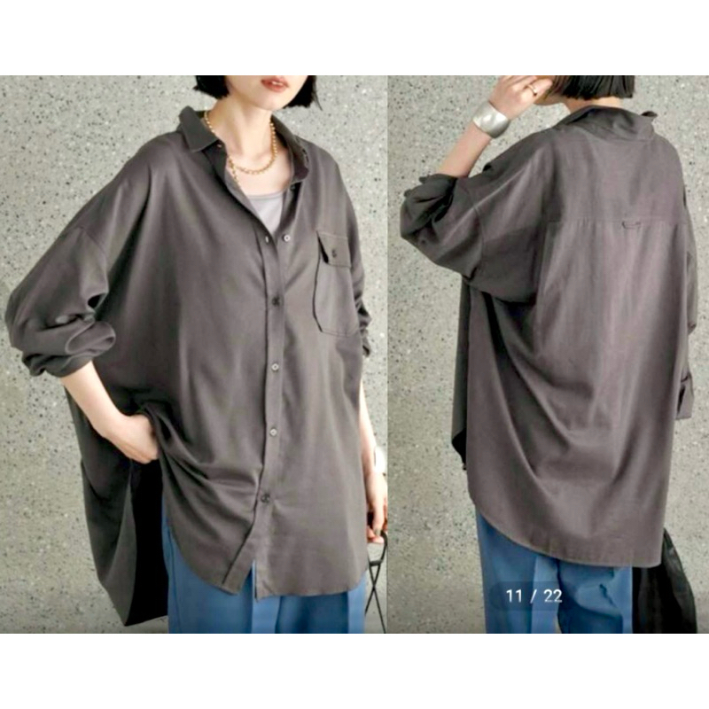 AMERICAN HOLIC Oversized Shirt