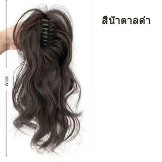 🔥จัดส่งจากประเทศไทย🔥วิกผมหางม้าธรรมชาติ ผมหางม้าสูง แบบคลิปหนีบ สําหรับผู้หญิง แฮร์พีชผมปลอมธรรมชาติดูมีวอลลุ่ม