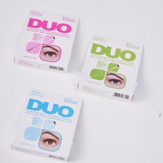 (สินค้าส่งจากไทย) DUO กาวติดขนตาปลอม แบบแปรงพู่กัน ขนาด 5g. …