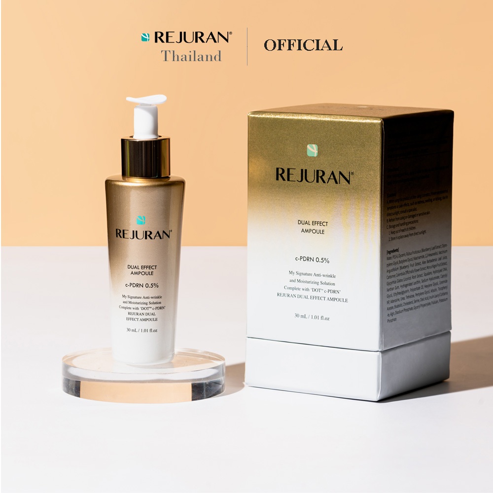 REJURAN DUAL EFFECT AMPOULE 30 mL รีจูรัน ดูอัล เอฟเฟกต์ แอมพูล (หมดอายุ : 22/03/2028)