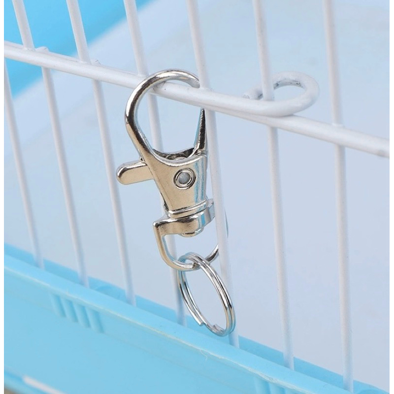 Hambit. ตะขอก้ามปู ตะขอล็อคกรงสัตว์เลี้ยง ขนาด 3.5 cm