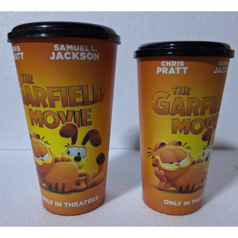 แก้ว แก้วน้ำ การ์ฟิลด์ The Garfield Movie 2024 จาก Major Cineplex แก้วการ์ฟิล การ์ฟิล กาฟิล Garfield