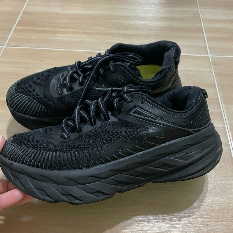 hoka bondi 7 มือสอง 38/24 cm.