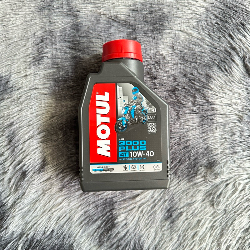 น้ำมันเครื่อง Motul เบอร์ 10W-40 (สำหรับรถเกียร์) ของแท้