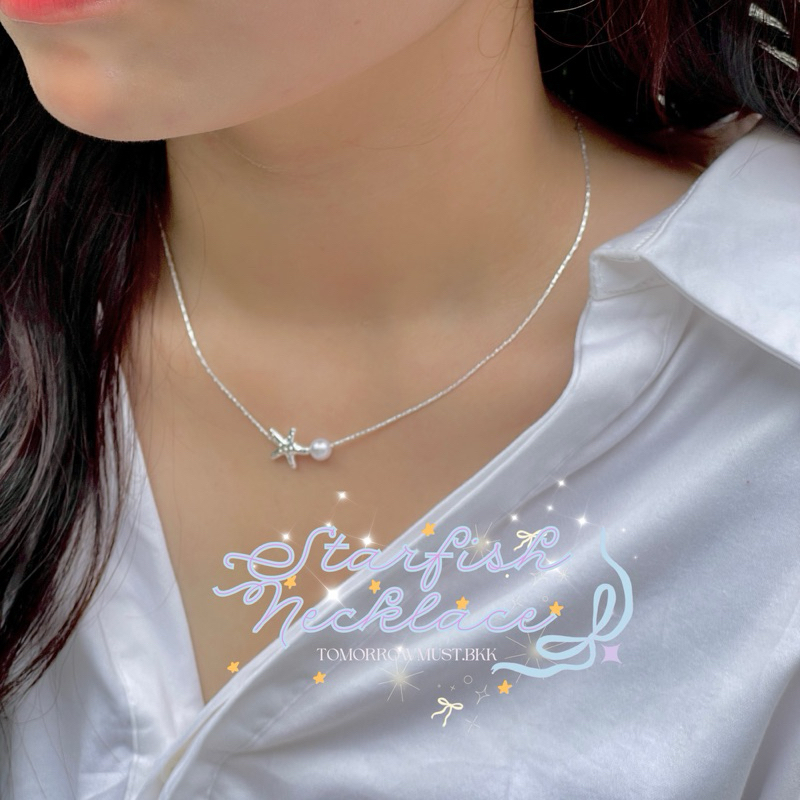 Starfish Necklace