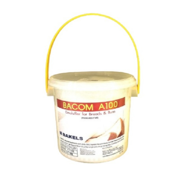 บาคอม  Bakels  A-100  สารเสริมคุณภาพขนมปัง  ขนาด 600g. หยกออนไลน์