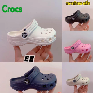 รองเท้ากันลื่นสำหรับ เด็กชายและ เด็กหญิง CROSS รองเท้าแตะกลางแจ้งชายหาดลุย รองเท้าแตะด้านล่างนุ่ม