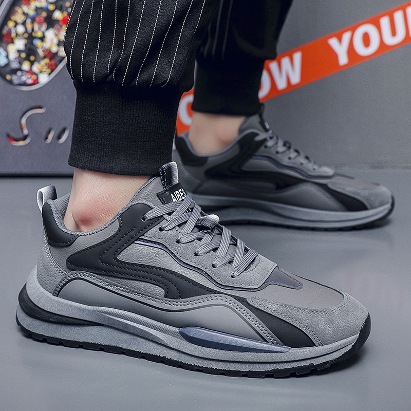 พร้อมส่ง อากาศรองเท้าผ้าใบสำหรับผู้ชาย รองเท้าวิ่งผู้ชาย 39-44