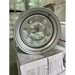 กะทะผ่า ขอบ14 บรรทุกหนัก ของใหม่ ยี่ห้อ ATW มีรับประกัน