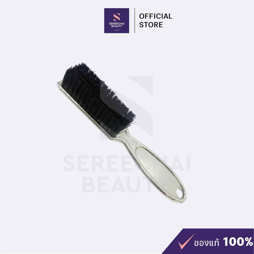 Manshong แปรงปัดผมผู้ชาย-47 ด้ามใส Size14.3cm.