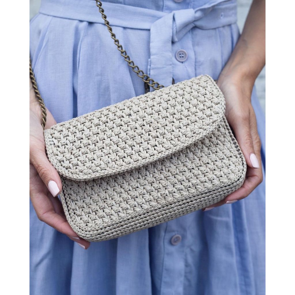 Hamanaka Unibag โครงขึ้นรูปสำหรับถักกระเป๋าทรง BOX BAG - Made in japan