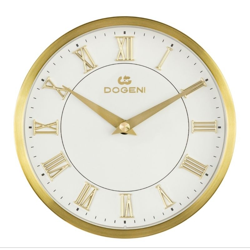 DOGENI รุ่น WNM001GD นาฬิกาแขวนหรือตั้งโต๊ะ